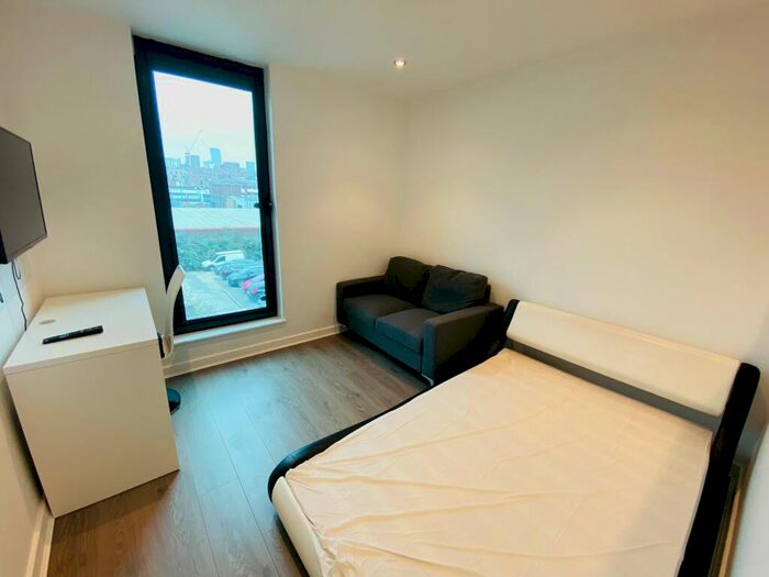 Studio To Rent In Apartment, Alma Street, Sheffield, S3