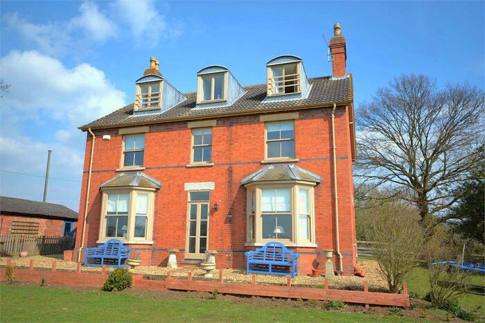 4 Bedroom Detached House For Sale In Lound House, Lound, Bourne, Lincolnshire, PE10