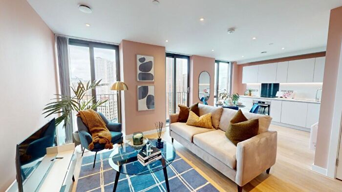 1 Bedroom Apartment To Rent In Bromsgrove Street, Birmingham, B5