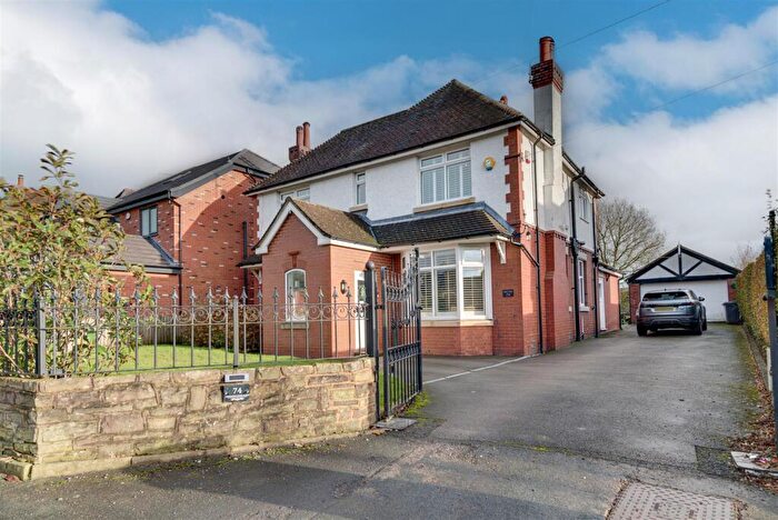 3 Bedroom Detached House For Sale In Congleton Road North, Church Lawton, ST7