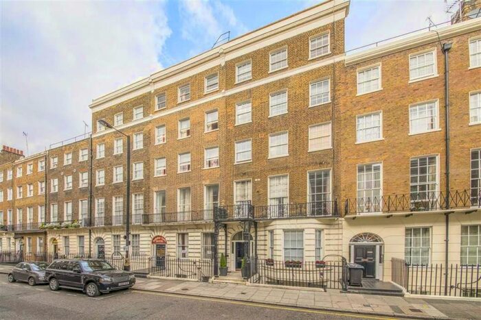 1 Bedroom Flat To Rent In Upper Berkeley Street, London, W1H