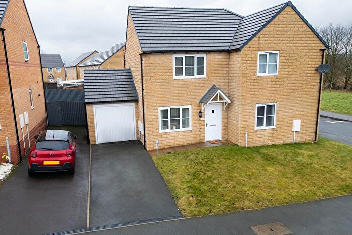2 Bedroom Semi Detached House For Sale In Pollard Road, Hapton, Lancashire, BB12