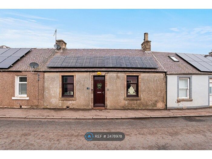 3 Bedroom Terraced House To Rent In Main Street, Carnwath, Lanark, ML11