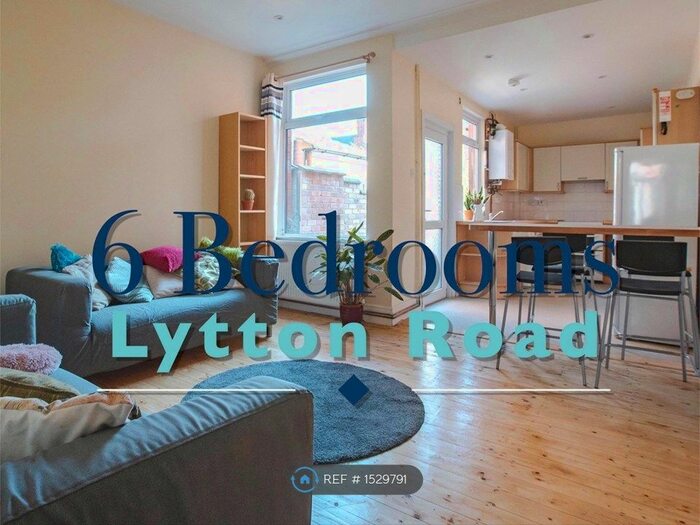 6 Bedroom Terraced House To Rent In Lytton Road, Leicester, LE2