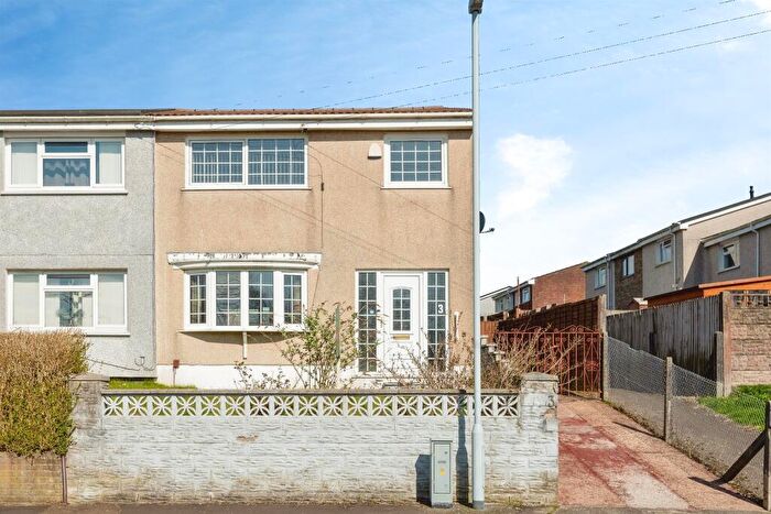 3 Bedroom Semi Detached House For Sale In Rhyd Y Felin, Llansamlet, Swansea, SA7