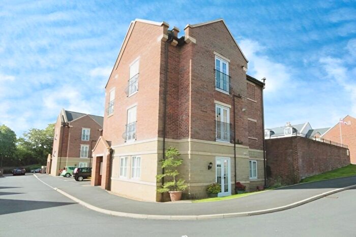 2 Bedroom Apartment For Sale In The Moorings, Garstang, Preston, Lancashire, PR3