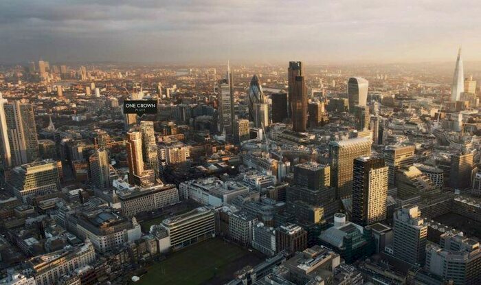 2 Bedroom Apartment To Rent In One Crown Place, Sun Street, London, EC2A