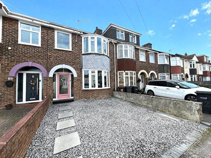 3 Bedroom Terraced House For Sale In Vale Grove, Elson, Gosport, PO12