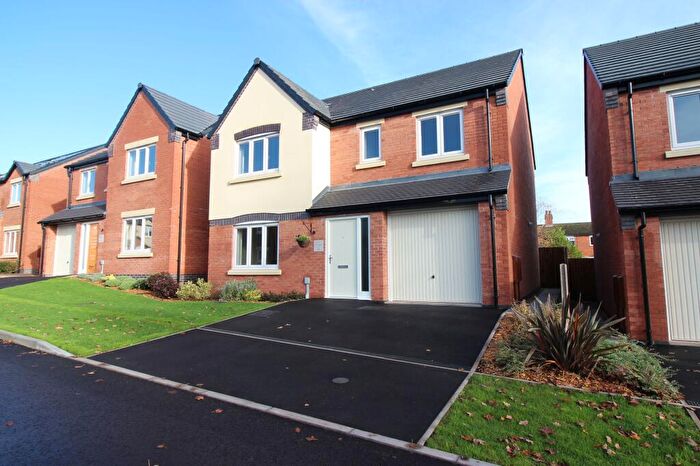4 Bedroom Property For Sale In Plot Birchwood Grove, Cheadle, ST10