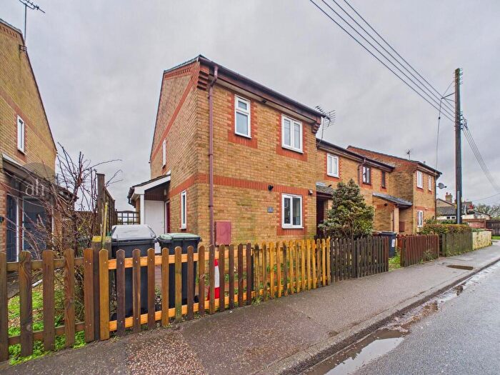 2 Bedroom End Of Terrace House For Sale In Ashfield Road, Elmswell, Bury St. Edmunds, IP30