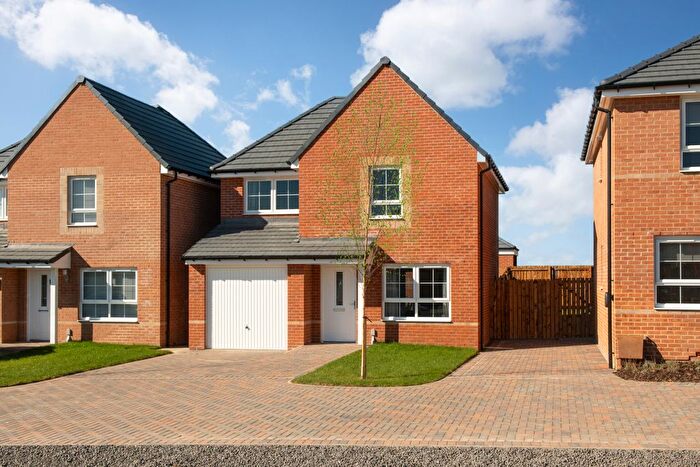 3 Bedroom Detached House For Sale In "Denby" At Attenborough Way, Wynyard, Stockton On Tees, TS22