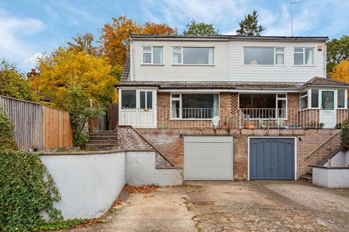 3 Bedroom Semi Detached House For Sale In Marlow Bottom, Marlow, Buckinghamshire, SL7