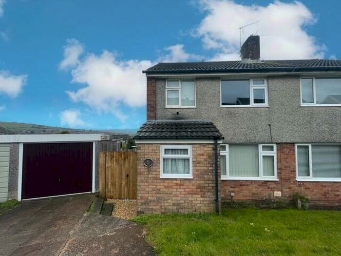 3 Bedroom House To Rent In Narberth Court, Caerphilly, CF83