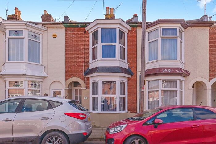 3 Bedroom Terraced House For Sale In Cressy Road, Portsmouth, PO2