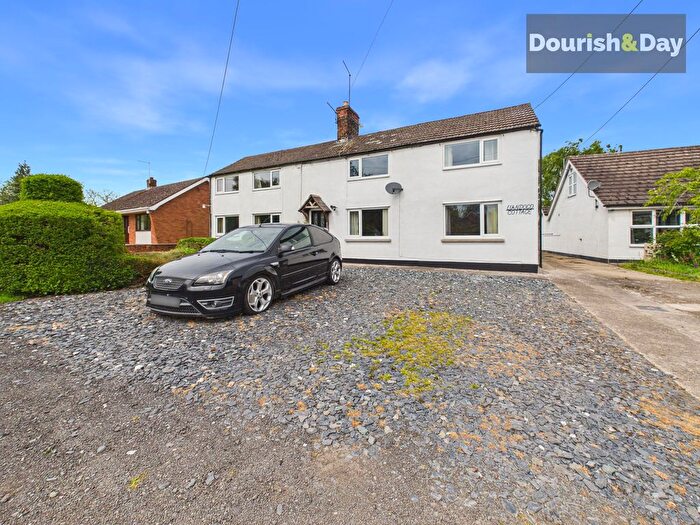 2 Bedroom Semi Detached House For Sale In Whixall, Whitchurch, SY13