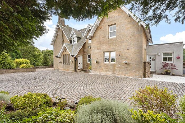 7 Bedroom Detached House For Sale In The Thorns, Forkneuk Road, Uphall, West Lothian, EH52