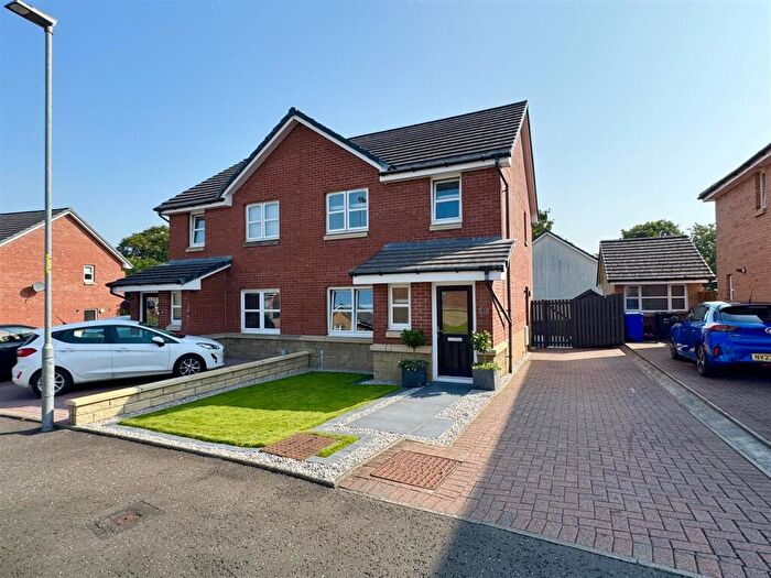 3 Bedroom Semi-Detached House For Sale In Brambling Road, Coatbridge, ML5