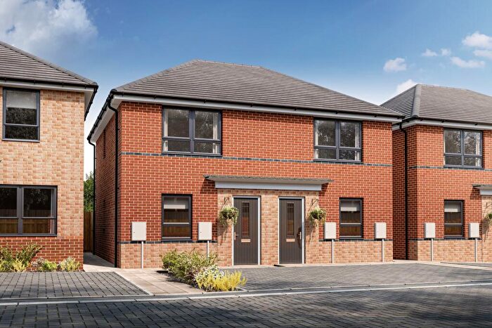2 Bedroom End Of Terrace House For Sale In Derwent Chase, Waverley, South Yorkshire, S60