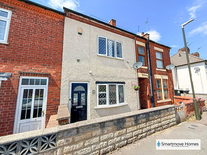 2 Bedroom Terraced House For Sale In Norman Road, Ripley, DE5