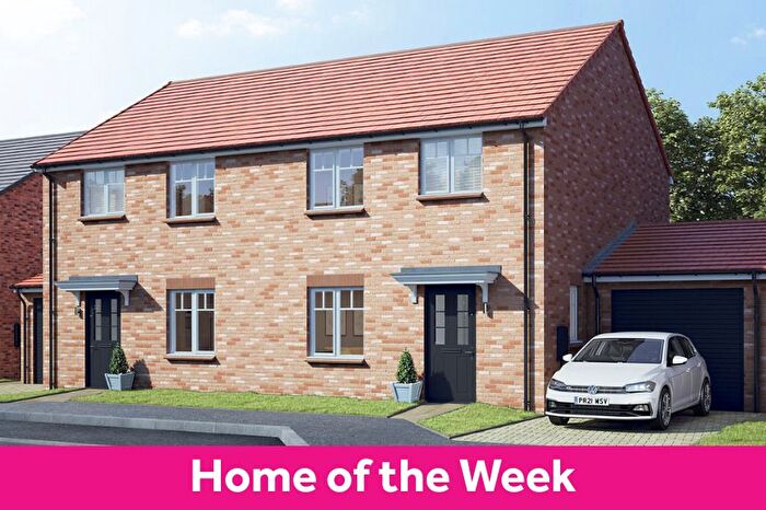 3 Bedroom Semi-Detached House For Sale In "The Mayfield Semi" At Palmerston Avenue, St. Georges Wood, Morpeth, NE61