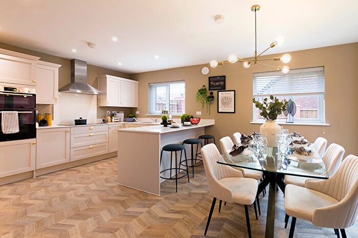 4 Bedroom Detached House For Sale In "The Robin" At Higham Lane, Nuneaton, CV11