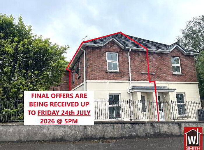 2 Bedroom End TownHouse For Sale In Lisnagort Court, Omagh, BT79