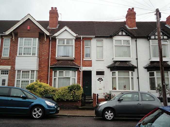 2 Bedroom Terraced House For Sale In Clements Street, Coventry, CV2