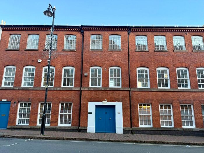 2 Bedroom Apartment To Rent In Victoria Works, Frederick Street, Jewellery Quarter, Birmingham, B1