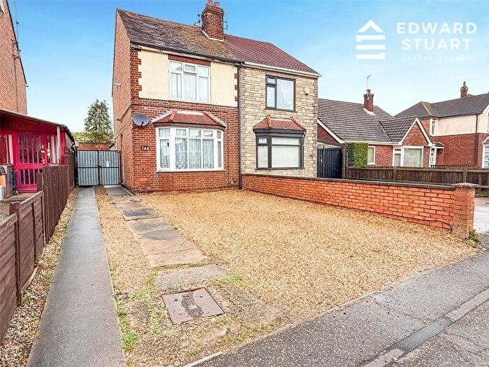 2 Bedroom Semi-Detached House For Sale In Welland Road, Dogsthorpe, Peterborough, Cambridgeshire, PE1