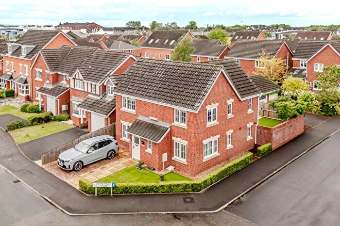 4 Bedroom Detached House For Sale In Spennymoor Close, Buckshaw Village, PR7