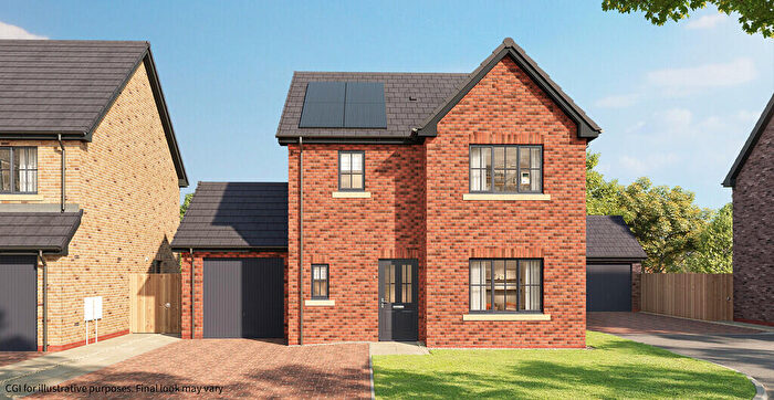 3 Bedroom Detached House For Sale In Plot, The Derwent, Edward's View, Amberfield, Burgh-by-Sands, CA5