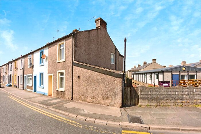 2 Bedroom End Of Terrace House For Sale In Trumpet Road, Cleator, Cumbria, CA23