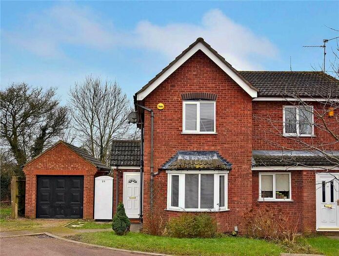 2 Bedroom Semi-Detached House To Rent In Dale Avenue, Wellingborough, NN8