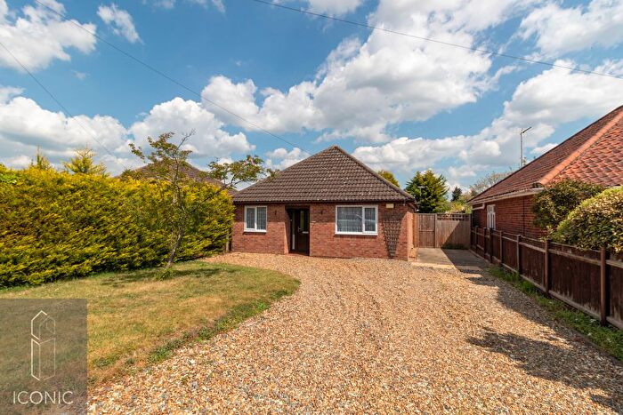 3 Bedroom Detached Bungalow For Sale In Olive Road, New Costessey, Norwich, NR5
