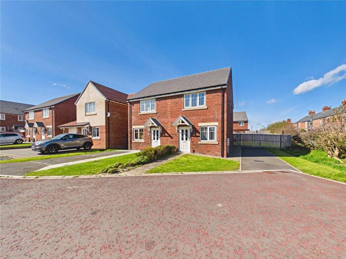 2 Bedroom Semi Detached House For Sale In Crew Close, Auckland Park, Bishop Auckland, Durham, DL14