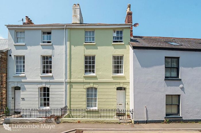 4 Bedroom Terraced House For Sale In Church Street, Kingsbridge, TQ7