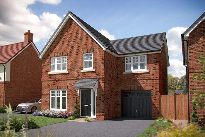 3 Bedroom Detached House For Sale In "The Nightingale" At Higham Lane, Nuneaton, CV11