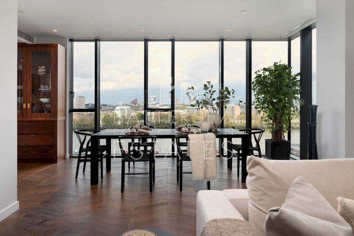 4 Bedroom Flat To Rent In L-, Battersea Power Station, Circus Road West, SW11