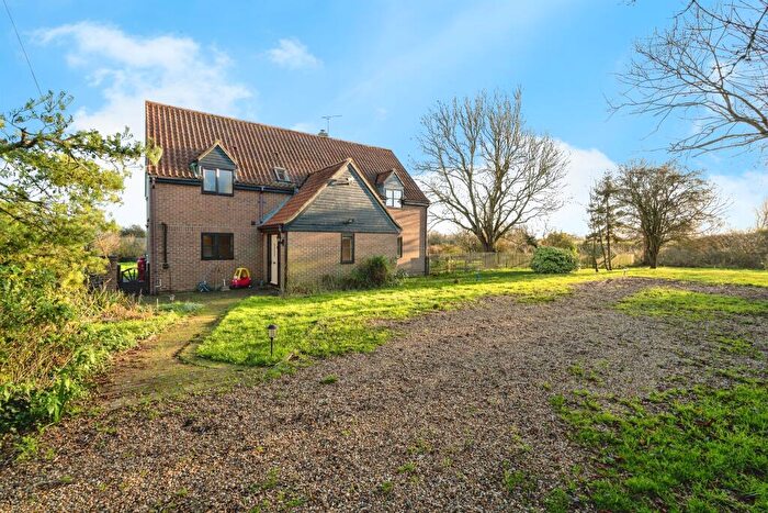 4 Bedroom Detached House For Sale In Station Road, Lakenheath, Brandon, IP27