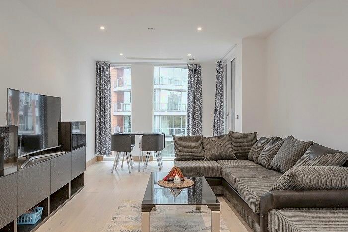 1 Bedroom Flat To Rent In Hermitage Street, London, W2
