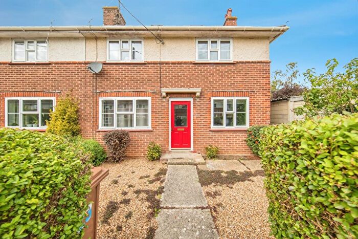 2 Bedroom End Of Terrace House For Sale In Jubilee Road, Sudbury, CO10