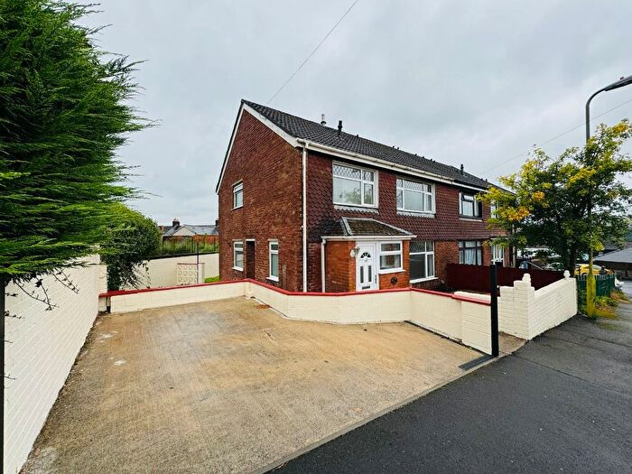 4 Bedroom Semi-Detached House For Sale In Maes-Y-Haf, Hill Street, Rhymney, Tredegar, NP22