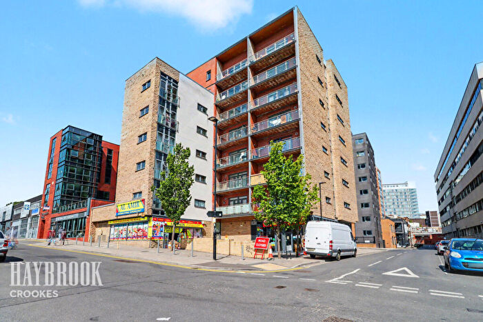 1 Bedroom Apartment For Sale In Milton Street, Sheffield, S1