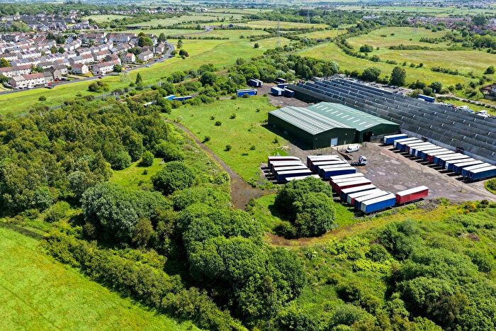 Land For Sale In Garrion Business Park, Wishaw, ML2