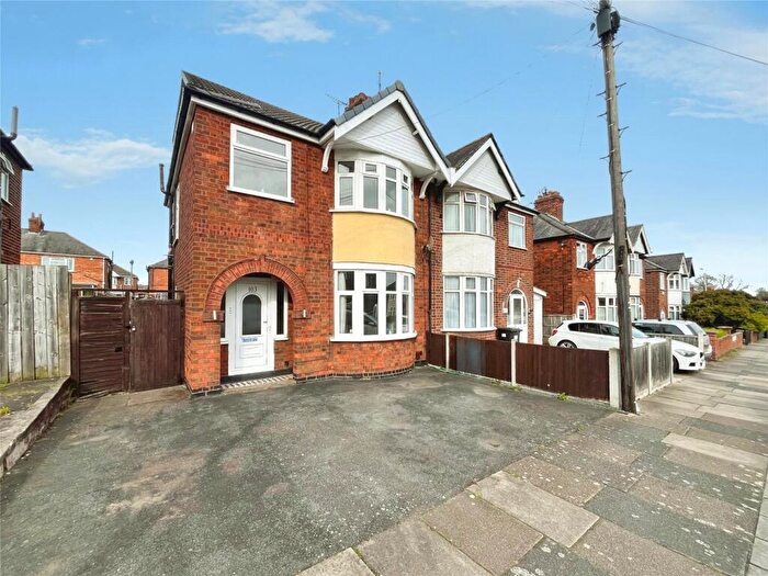 4 Bedroom Semi Detached House For Sale In Glenfield Road, Leicester, Leicestershire, LE3
