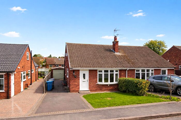 2 Bedroom Semi-Detached Bungalow For Sale In Beech Avenue, Keyworth, Nottingham, NG12