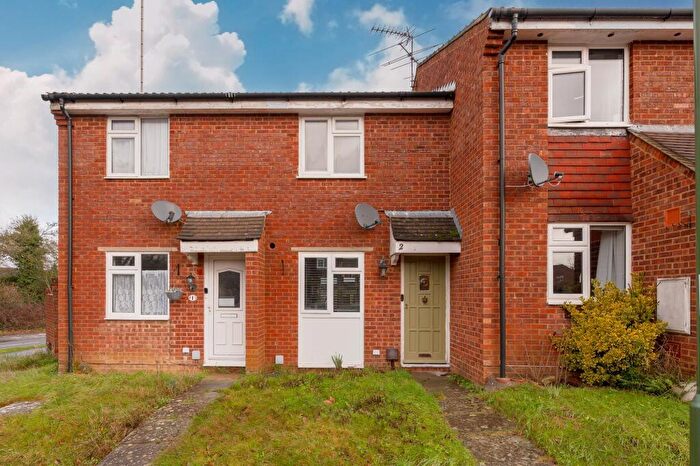 2 Bedroom Terraced House For Sale In Somergate, Horsham, RH12