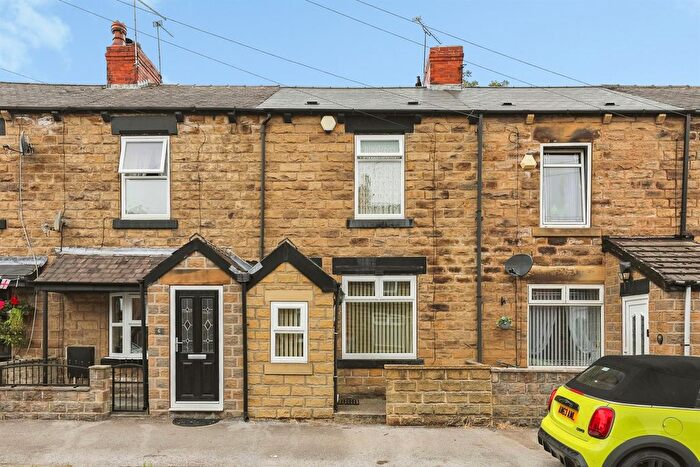 3 Bedroom Terraced House For Sale In Clumber Street, Barnsley, S75