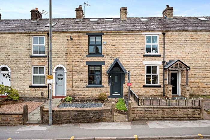 3 Bedroom Terraced House For Sale In Turton Road, Bradshaw, Bolton, BL2