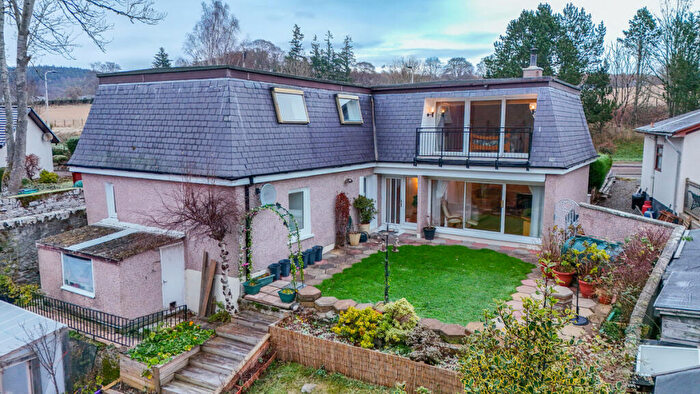 5 Bedroom Detached House For Sale In Strathpeffer, Contin, IV14